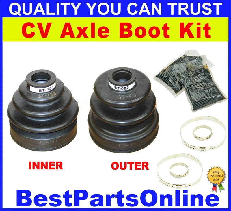 Nissan 300ZX CV Axle Boot Kit Rear (1989–1995)