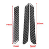 Volkswagen Passat Black Front Rear Door Handle Cover Trim (2001-2005)