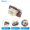 Ford Thunderbird 3.8L HVAC Blower Motor Resistor (1987-1997)