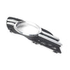Mercedes-Benz E320 E350 E550 E63 Front Fog Light Grill Cover Trim (2007-09)
