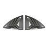 Subaru BRZ Rear Vent Window Louvers Cover Trim (2013-2020)