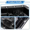 Dodge Grand Caravan Iron Black 1 Pc Engine Oil Pan (2011-2020)