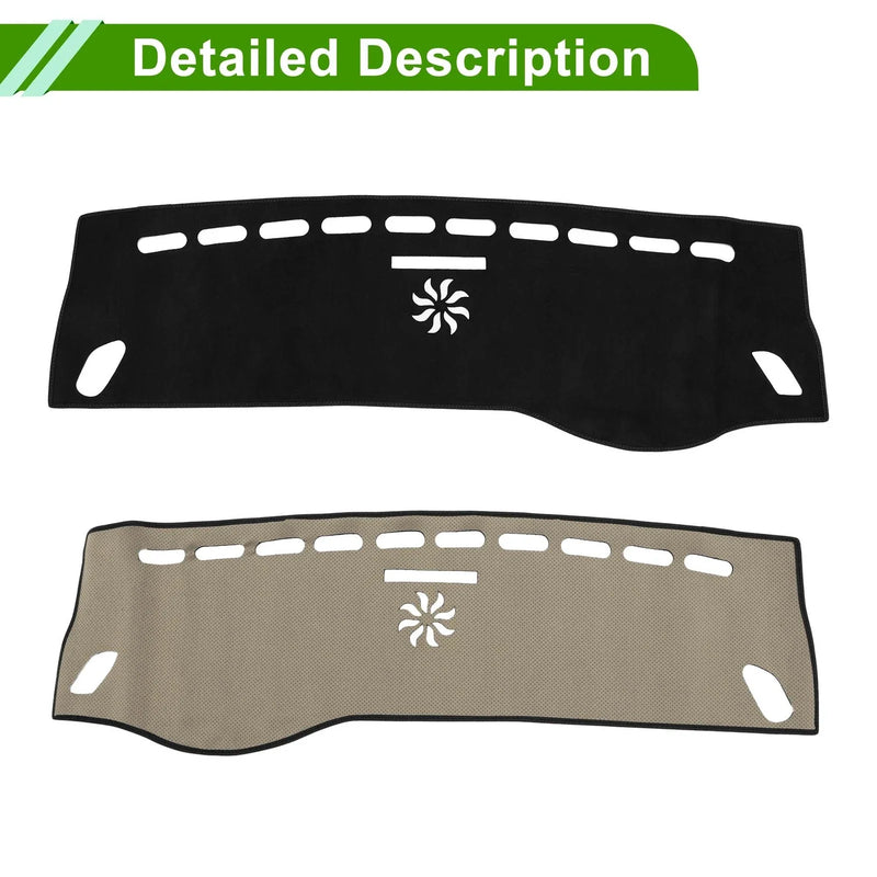 Mercedes Benz GLA Class X156 2014-2020 Black Dashboard Cover Mat