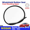 Front Windshield Upper Molding Rubber Fits Nissan Sunny Sentra B13 SED 90-93 D12