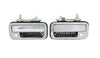 Holden Rodeo 2 x Chrome Front Door Handles (1989-1994)