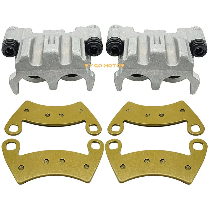 Polaris Ranger Crew 1000 900 800 700 Diesel Rear Brake Caliper & Pads