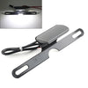 Motorcycle License Plate Mount Holder Bracket w/ Brake Tail Light