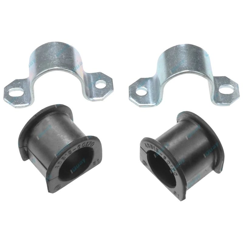 Landcruiser 78 79 Series Sway Bar D Mount Bushes & Brackets Kit (1999-2007)