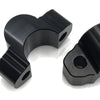 YAMAHA TENERE 700 (2019-2023) Black Handle Bar Riser Clamp Adapter Kit