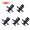 Toyota Suzuki Mitsubishi 20 x Bumper Fender Push Retainers Clips