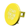 BMW 3 8 X Series Yellow Car Engine Start Stop Button Switch Cover Trim (2012-2020)
