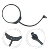 Car Inner Cap Cord Rope Cable Strap Tether Black Rubber