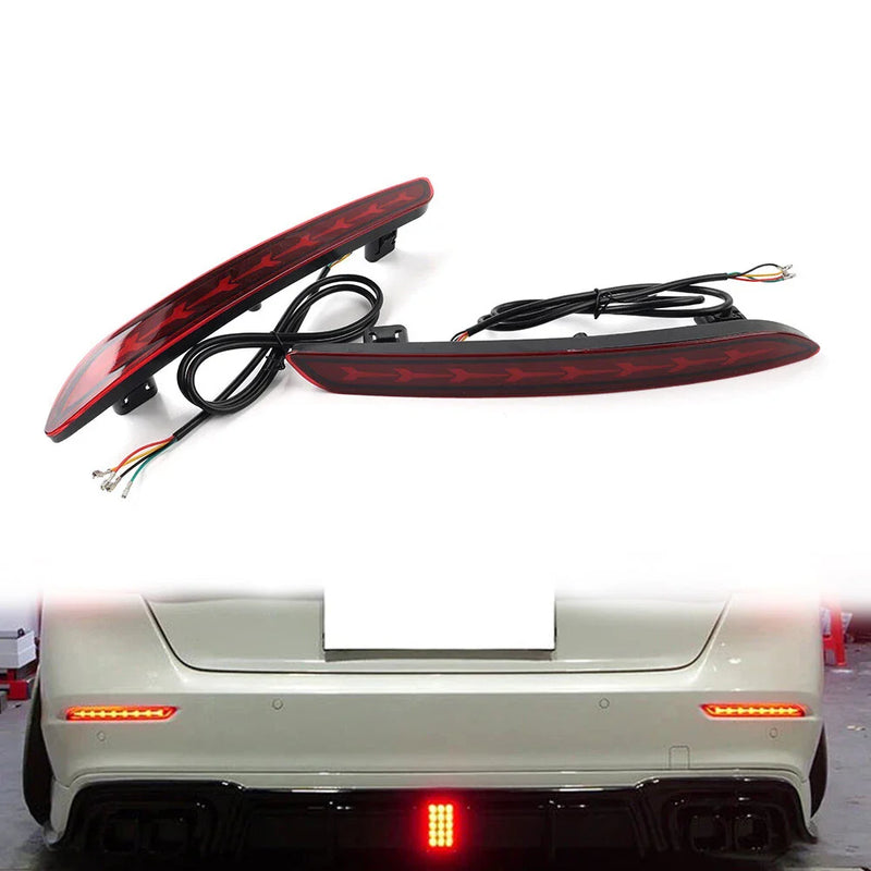 Honda Accord Rear Bumper DRL Turn Signal Brake Lamp (2023-2024)