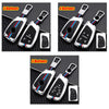 GMC Yukon Canyon Sierra Chevrolet Silverado Car Key Fob Cover Case Keychain