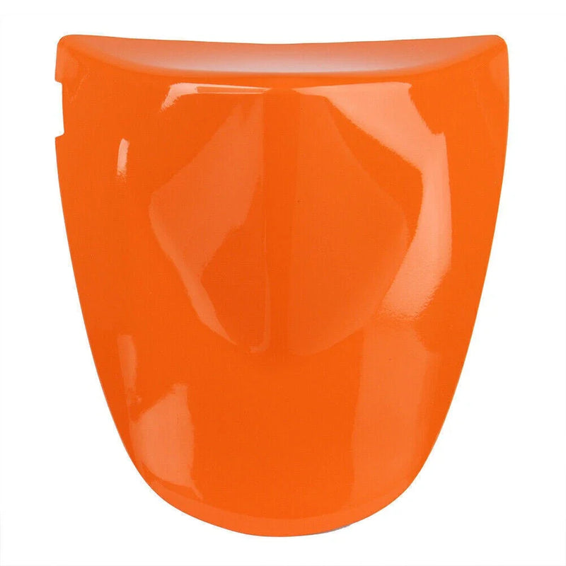 Kawasaki ZX6R (2003-2004) Orange Rear Passenger Seat Cowl Back Cover