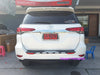 Toyota Fortuner AN160 SW4 Rear Bumper Step Guard Chrome (2015-2020)
