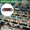 5 x Oil Seal Seal Ring Rotary Shaft Seal FKM Rubber 27x43x7mm Brown