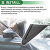 Honda Civic Front Right Side Door Pillar Window Trim (2012-2015)
