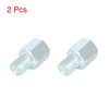Motorcycle Bike 2 x 8mm RH to 10mm LH Rearview Mirrors Adapter