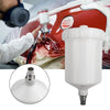 Sata Sprayer Jet Connector Paint Cup HVLP White Plastic