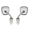 Datsun Sunny B310 210 120Y 130Y 140Y 150Y 1978-1982 Chrome Fender Mirrors