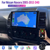 Nissan Navara 9'' Apple Carplay Android Auto Head Unit (2005-2014)