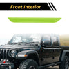Jeep Wrangler JL JLU Passenger Side Seat Handle Trim (2018-2024)