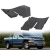Chevy Silverado 1500 2500 3500 Cowl Panel End Cap Covers (2007-2013)