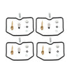 Kawasaki ZRX1100 ZRX1200 ZRX1200R 4 x Carburetor Rebuild Kits (2001-2005)