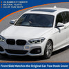 BMW 1 Series F20 (2012-2019) - Pure White Front Tow Hook Cover