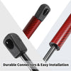 Jeep Wrangler (JK) 2007-2018 Red Front Hood Lift Supports