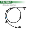 Suzuki SX4 (2008-2012) Rear Left ABS Wheel Speed Sensor