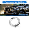 Toyota Prado Front Left Fog Light Grill (2013–2017)