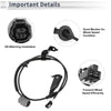 Toyota Camry (2012-2017) 1 Pcs Rear Right ABS Wheel Speed Sensor