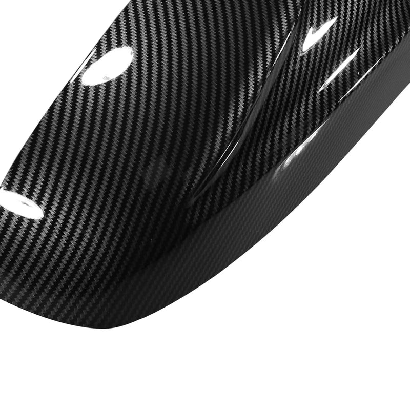 BMW E70 E71 E72 Carbon Fiber Pattern Rear View Mirror Covers Cap Pair