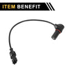 Ford Ranger 2.5 1 Pc Crankshaft Position Sensor (2006-2011)