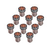 Car 10 x 1156 Red LED Brake Stop Tail Light Bulbs
