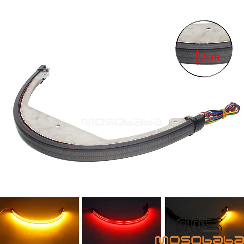 Suzuki Boulevard M109R M90 LED Sequential Brake Turning Light Bar Kit (2006-2023)
