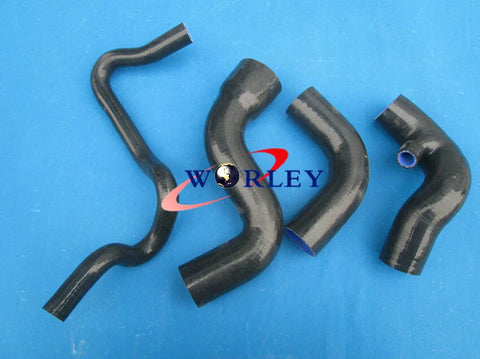 VW Golf, Bora, Audi A4, A3, TT Silicone Turbo Boost Radiator Hose (2000-2006)