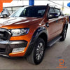 Ford Ranger PX2 Ute 2015-2018 with Rubber Seal Fender Flares