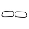 BMW X2 F39 Black Front Bumper Grille Frame Cover Trim (2018-2021)