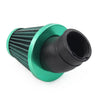 Make & Model Green Motorcycle Air Intake Filter Cleaner