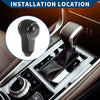 Nissan X-Trail Faux Leather Gear Shifter Knob (2007-2013)