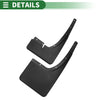Ford Ranger T6 / T7 2011-2018 with Mounts Mud Flaps Splash Guards