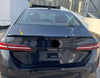 BMW 5 Series G60 i5 Sedan Glossy Black Rear Boot Spoiler Wing MP (2024-2025)