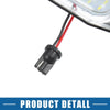 Toyota 4Runner White LED License Plate Lights (1989-1992)