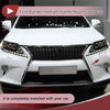 Lexus RX350 (2016-2019) - White 1 x Cap Front Left Washer Nozzle Cover