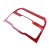 Jeep Wrangler JL JLU Gladiator JT Red Window Control Panel Cover