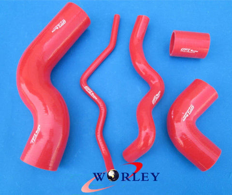 VW Golf / Jetta / Bora MK4 1.8T Blue Silicone Turbo Hose (2000-2006)