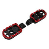 Harley Softail Fat Bob Black Red Foot Pegs (2018-2024)